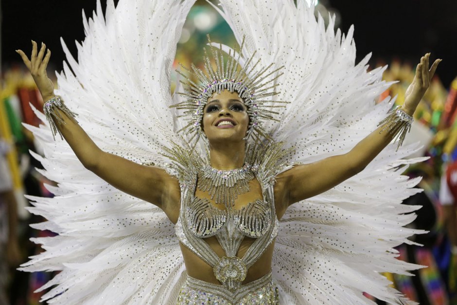Бразилия танцы новый год