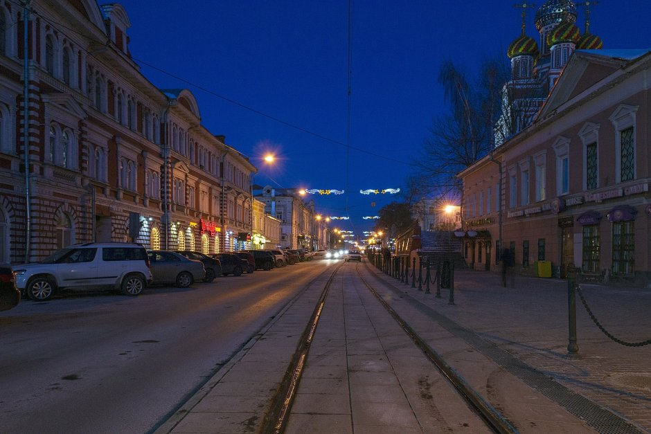 Рождественская улица Нижний Новгород
