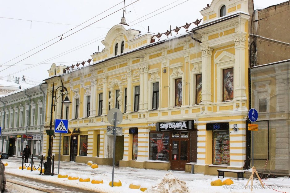 Нижний Новгород Центральная улица