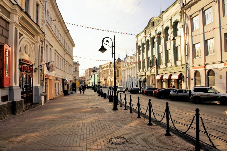Рождественская улица Нижний Новгород достопримечательности