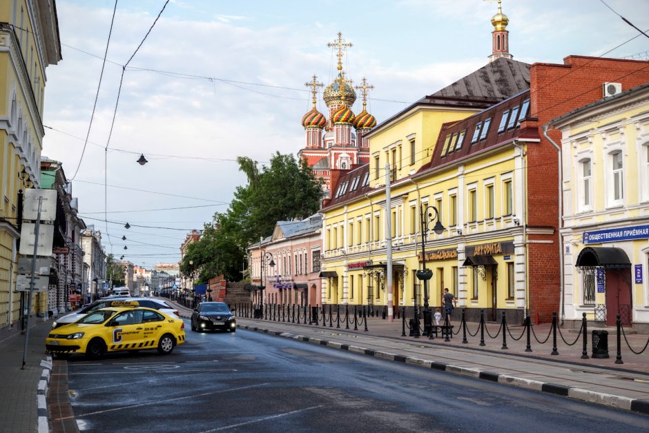 Нижний Новгород исторический центр