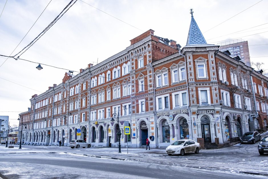 Покровская Рождественская улица Нижний Новгород