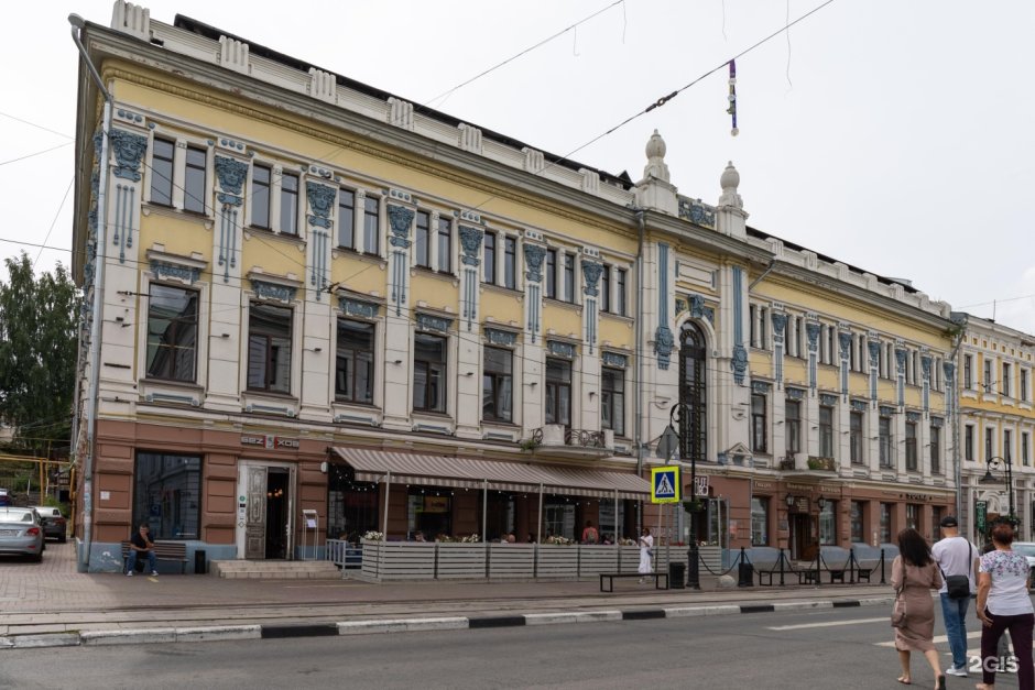 Покровская улица Нижний Новгород