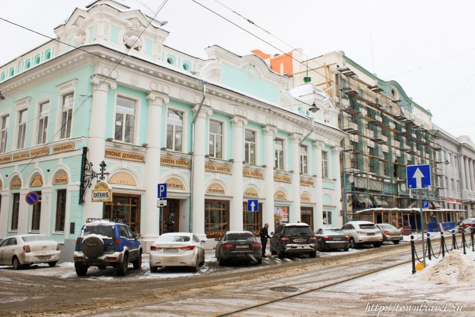 Рождественская улица 25 Москва