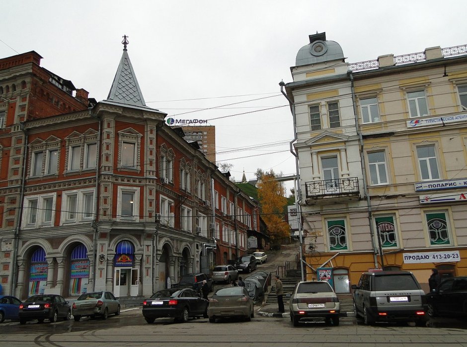 Нижний Новгород центр города