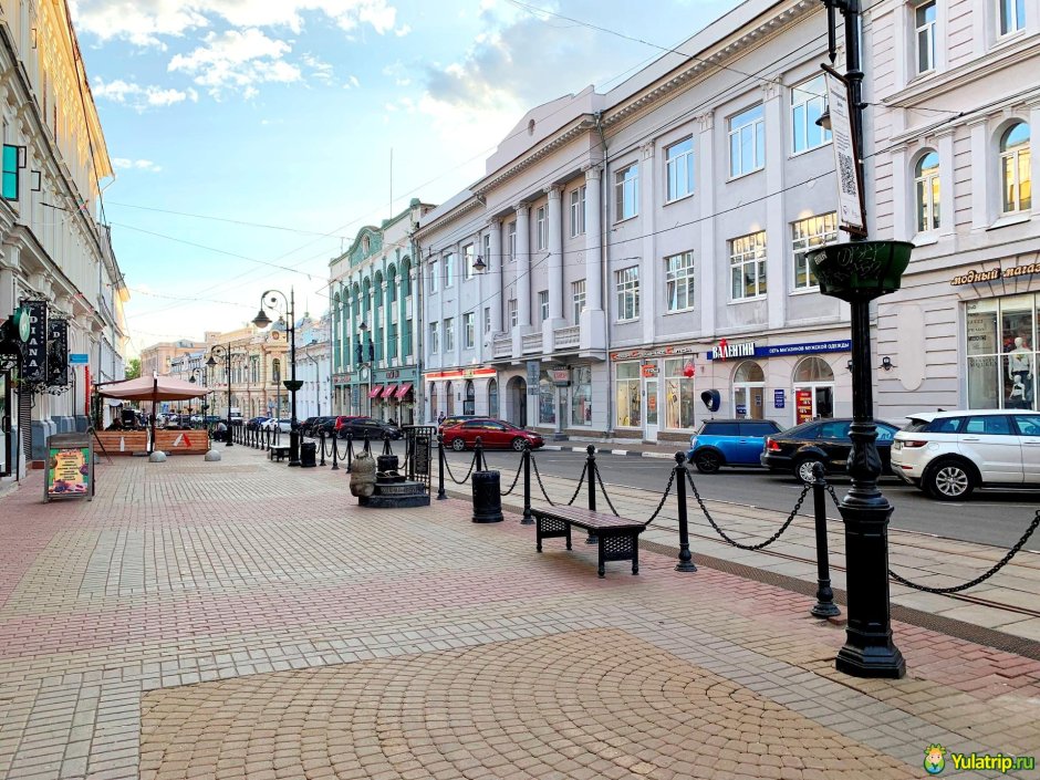 Старая Рождественская улица Нижний Новгород