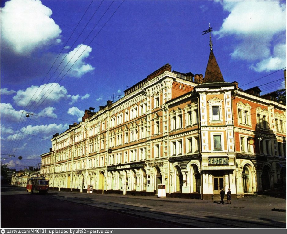 Улица Рождественская Нижний Новгород памятник
