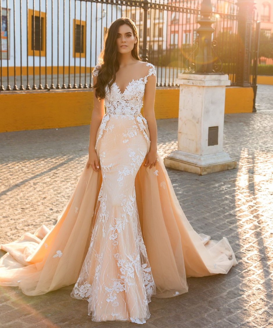Эли Сааб Свадебные платья 2011