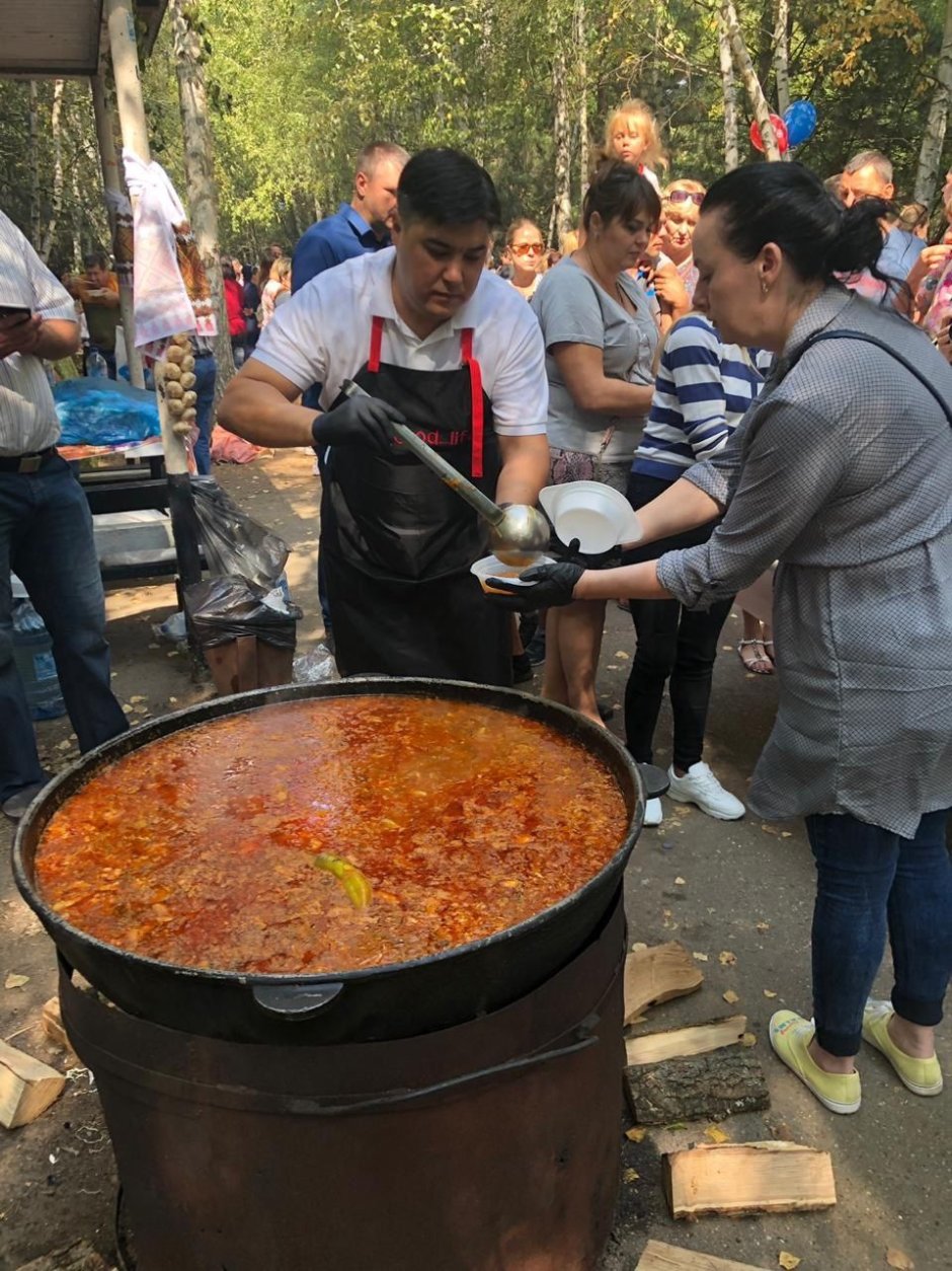 Кубань праздник борща