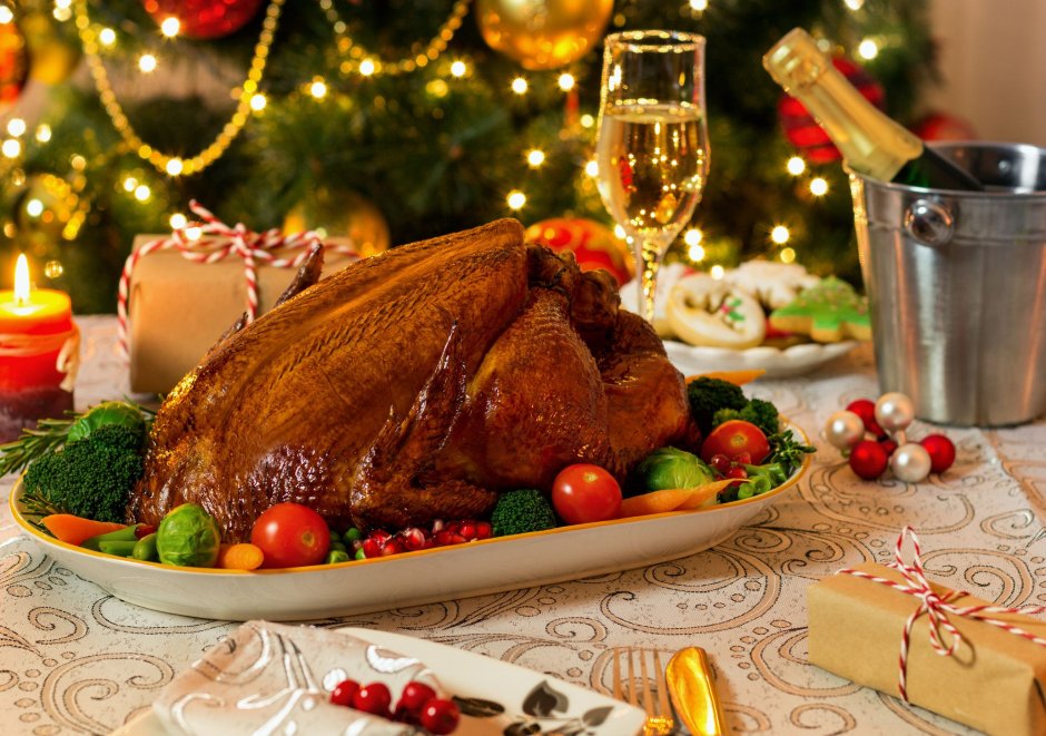 . Рождественская индейка (Christmas Turkey) Ингредиенты