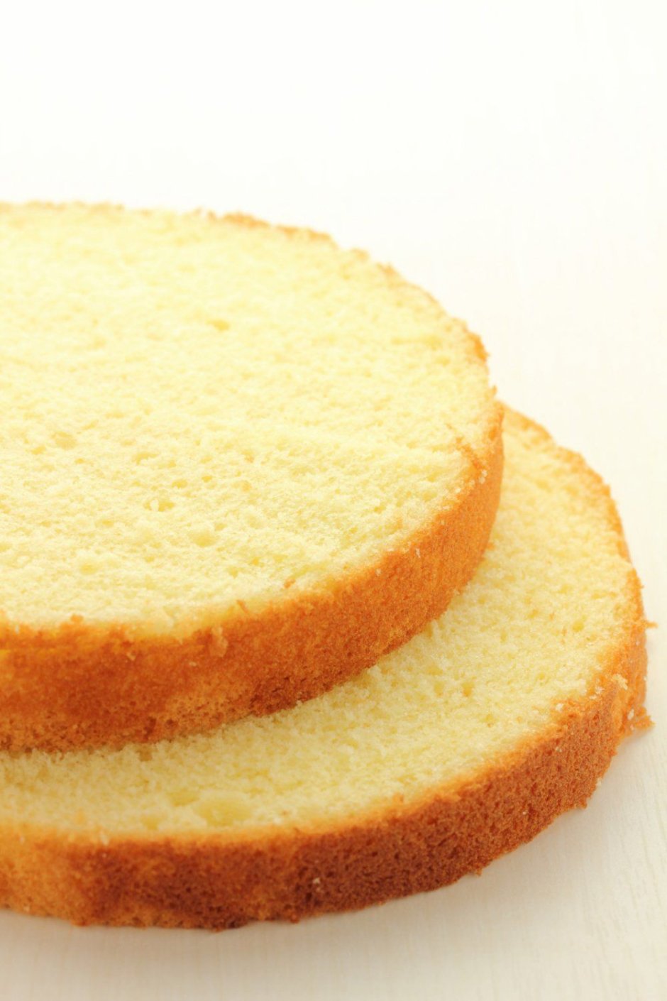 Классический ванильный бисквит рецепт для торта