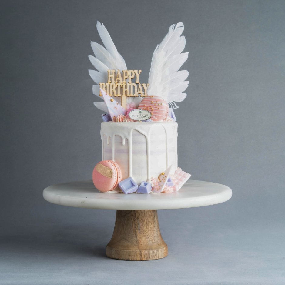Детский торт с ангелочками