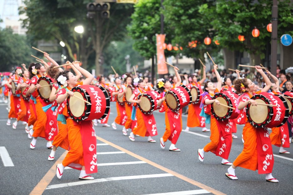 Фестиваль в Японии