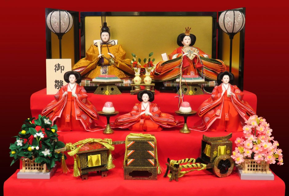Куклы Хина Япония