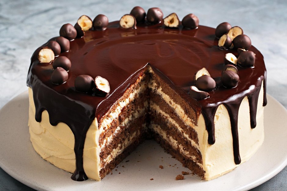 Торт маковый Шоколадница