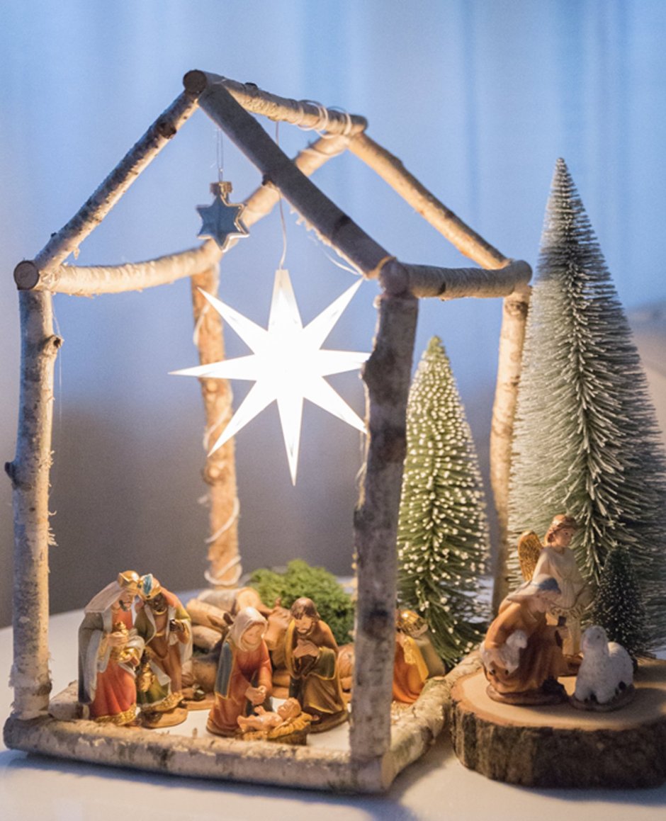 Православный вертеп Рождественский Рождество Христово