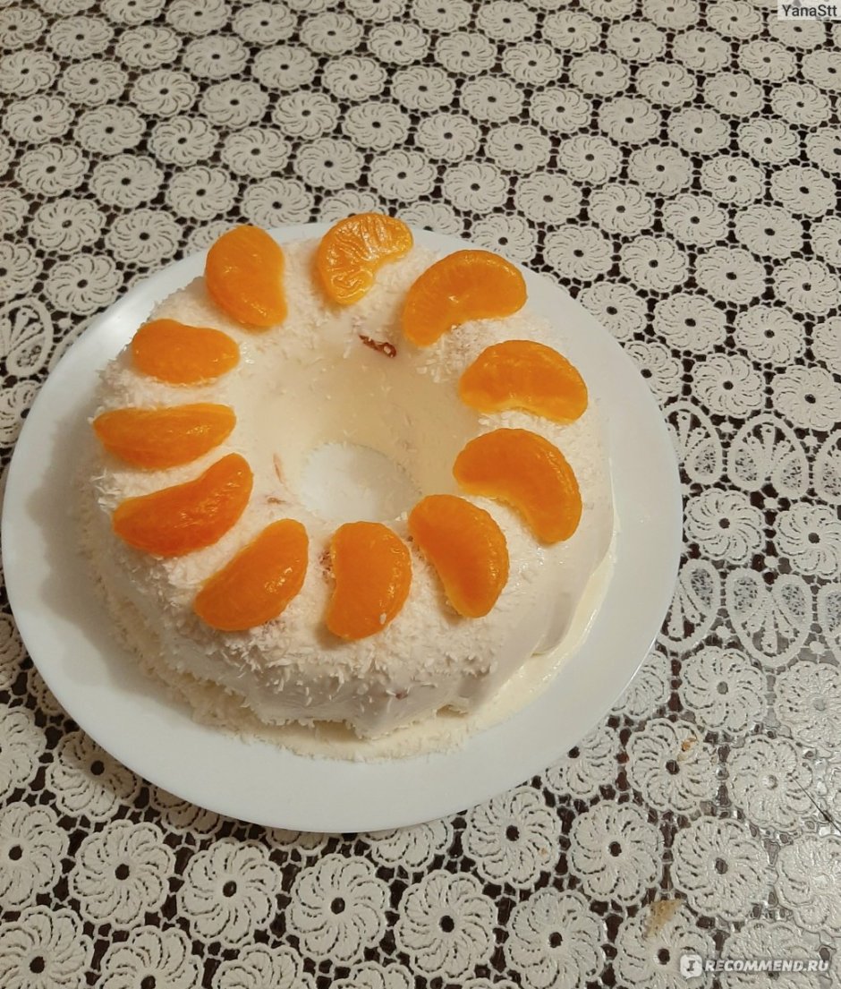 Торт пряный мандарин
