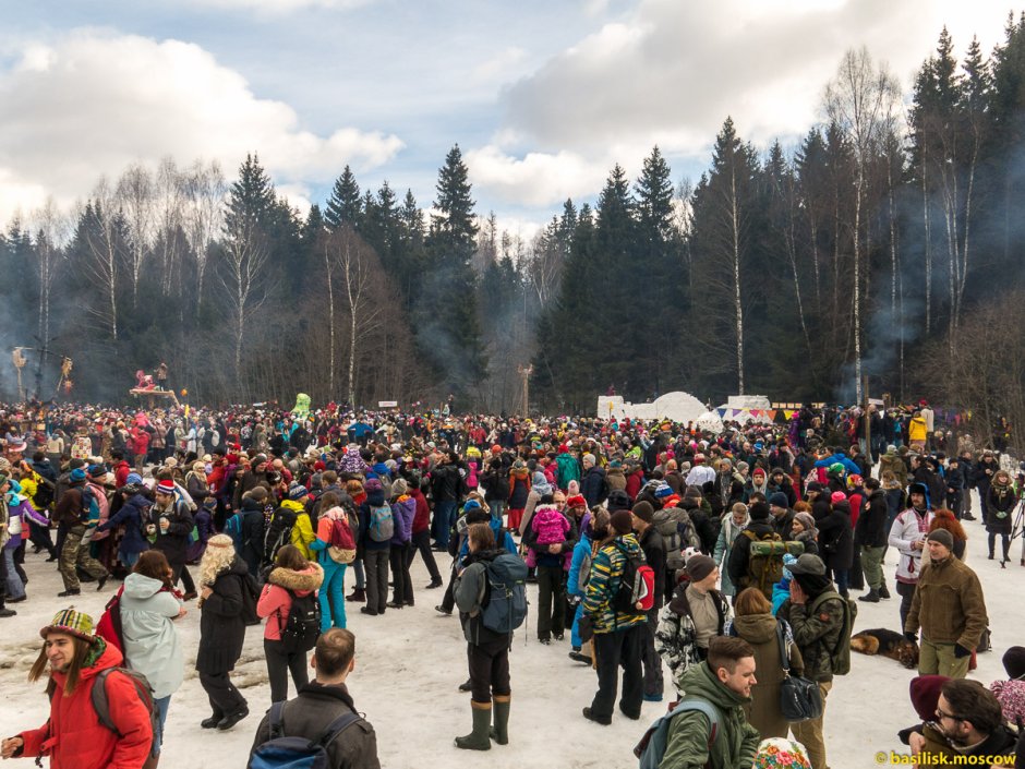 Бакшевская Масленица 2016