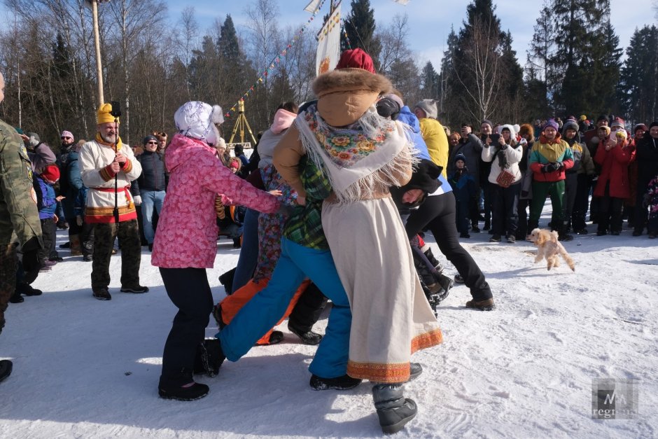 Масленица 2019 Москва