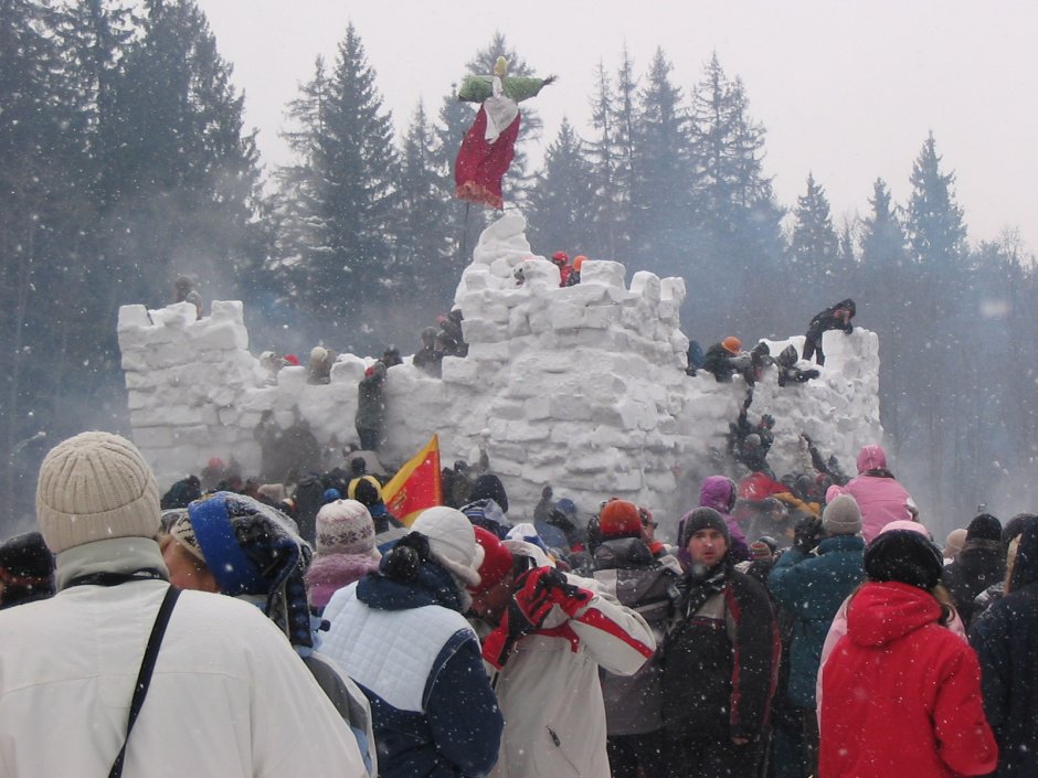 Рождественка Масленица