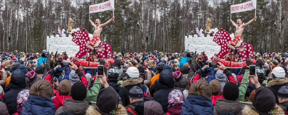 Бакшевская Масленица 2015