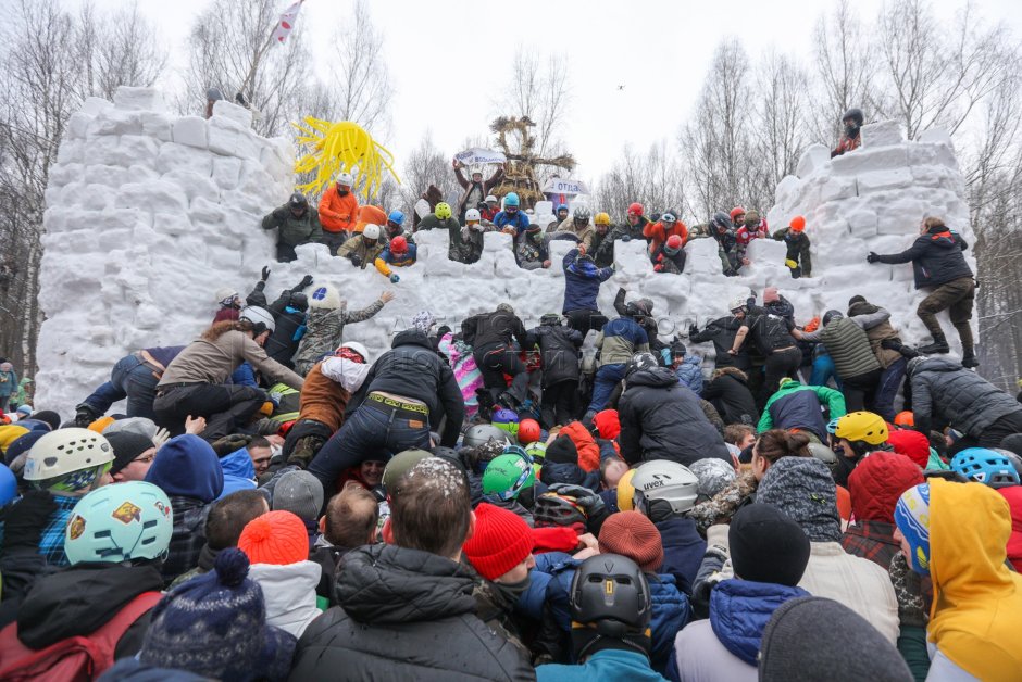 Бакшевская Масленица 2019