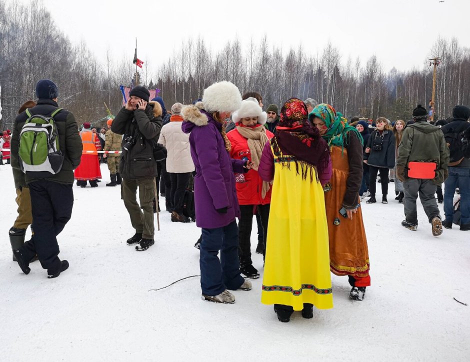 Бакшевская Масленица