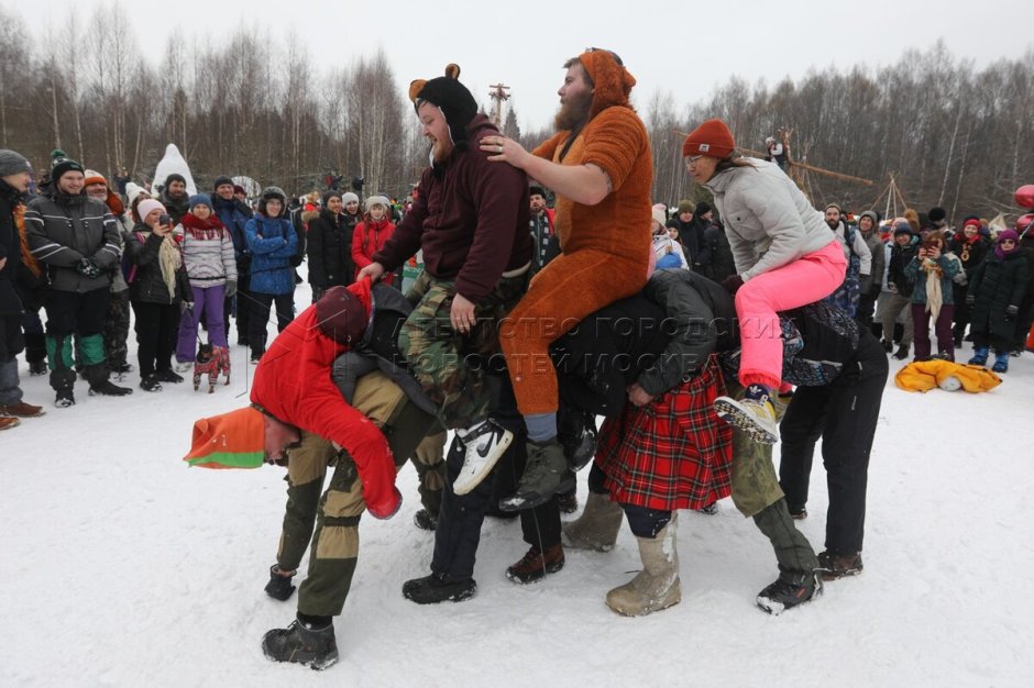 Масленичная Поляна