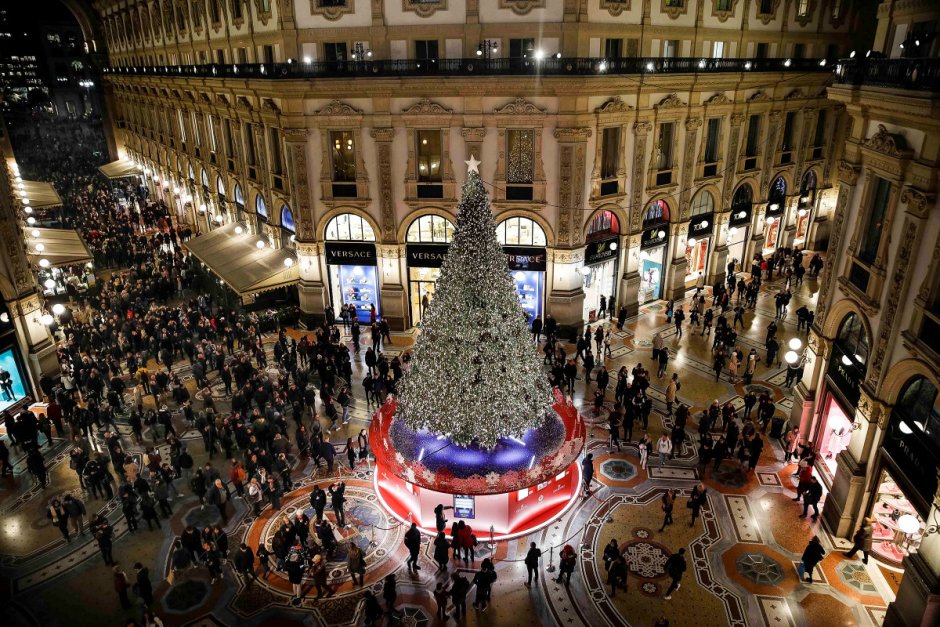 Рим на Рождество 2020