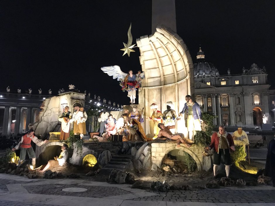 Рождество в Риме фильм 2019
