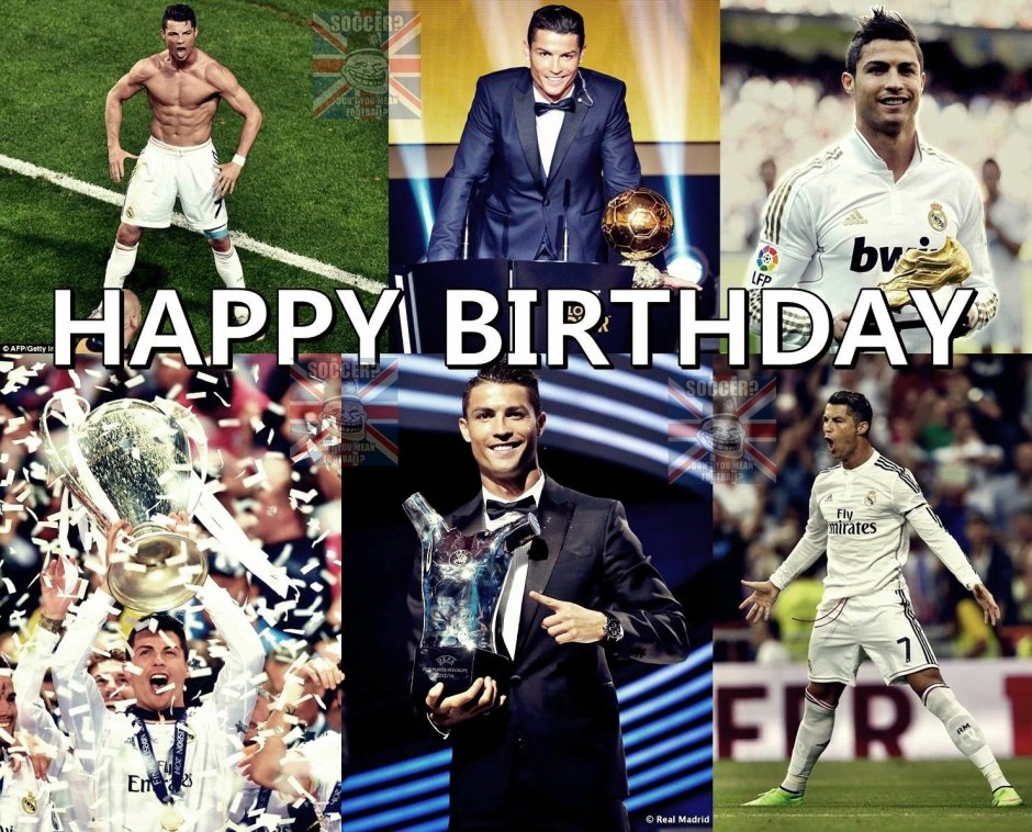 Happy Birthday Ronaldo