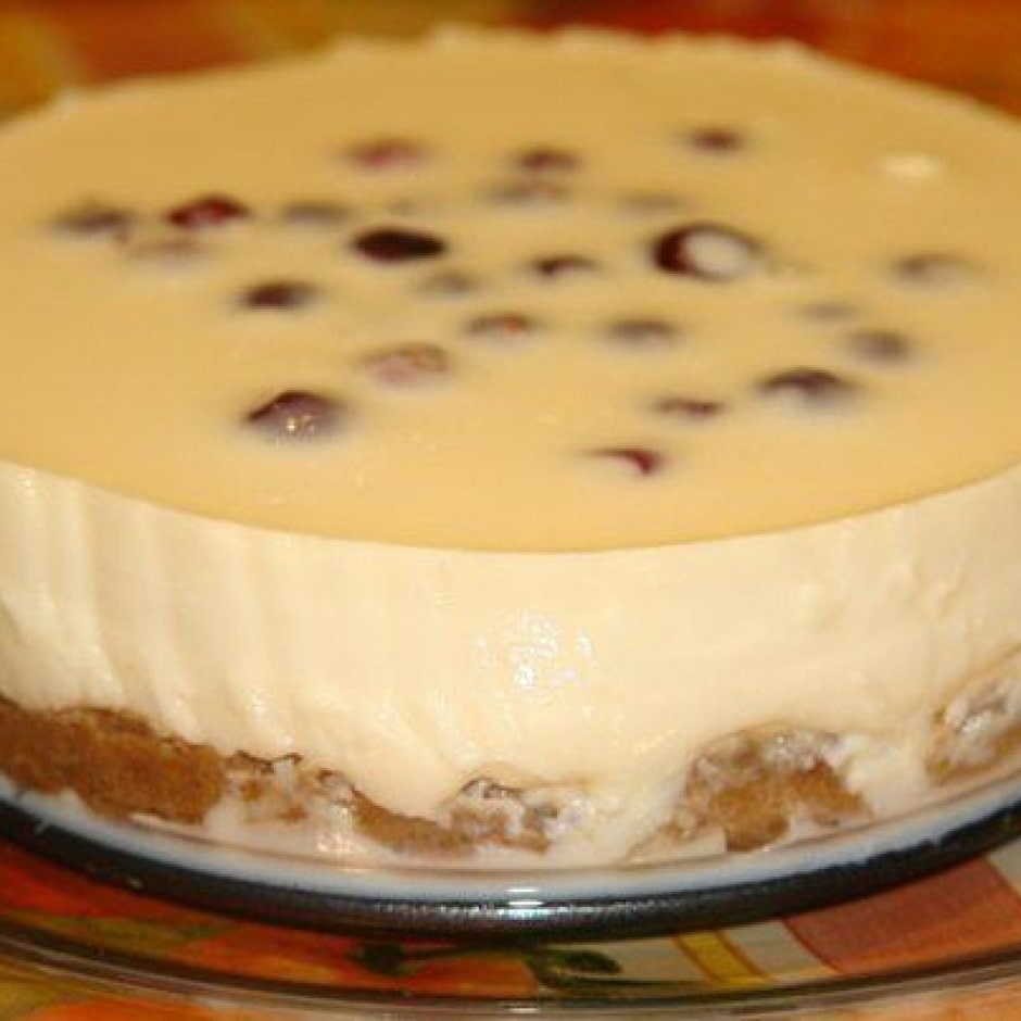 Торт Наполеон из печенья