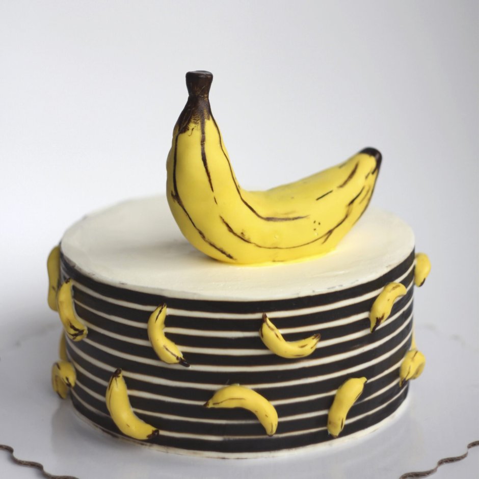 Торт из бананов