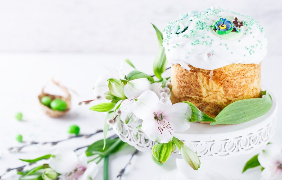 Easter Cake кулич