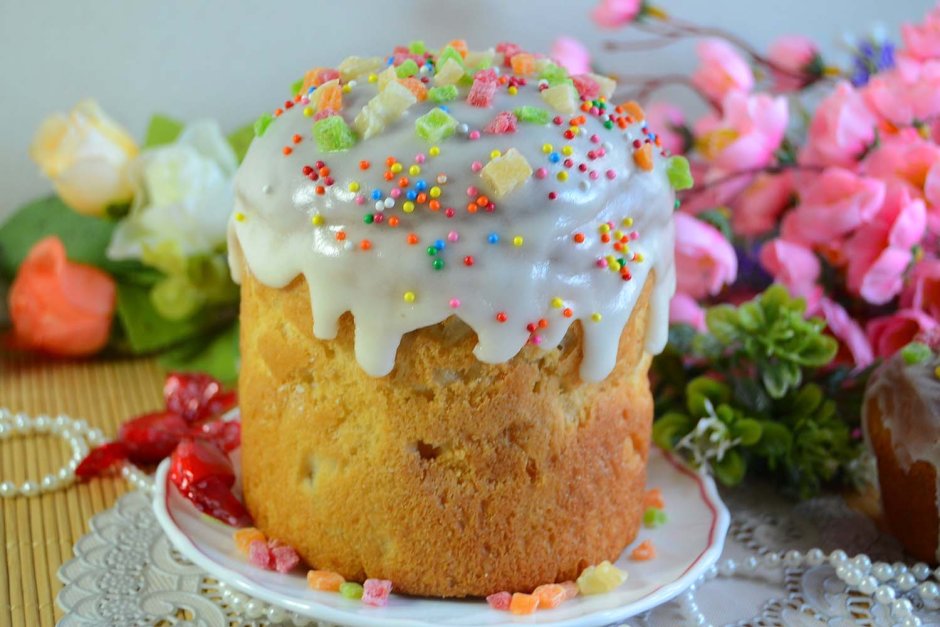 Easter Cake кулич