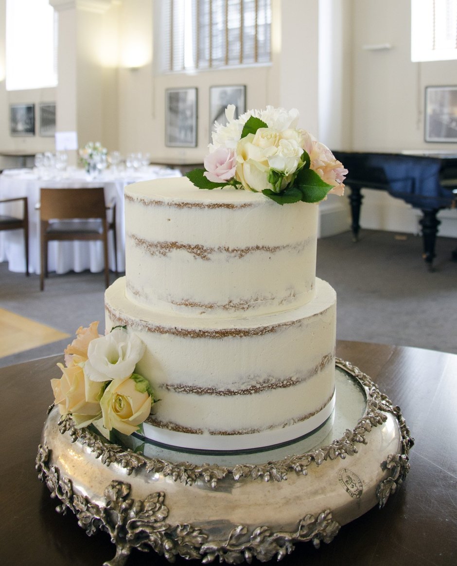 Торт на свадьбу трехъярусный