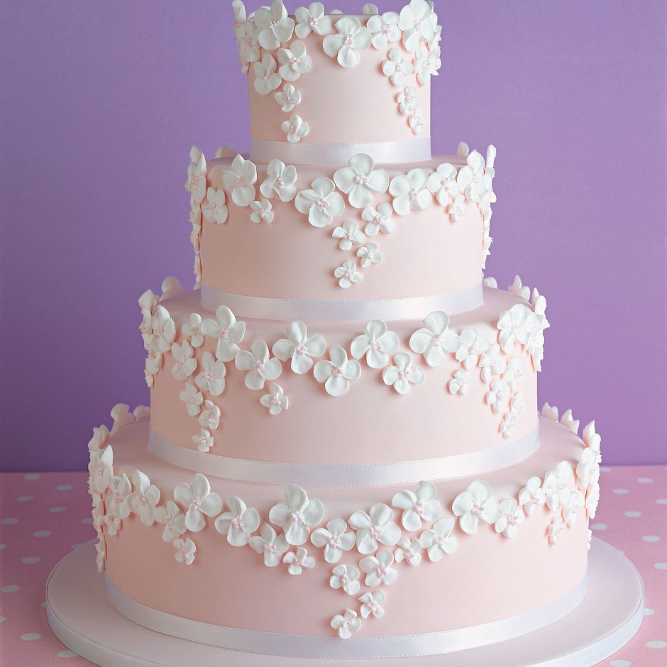 Свадебный торт!
