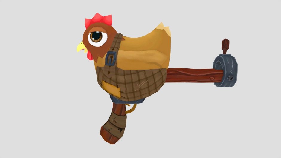 Chicken Gun персонажи
