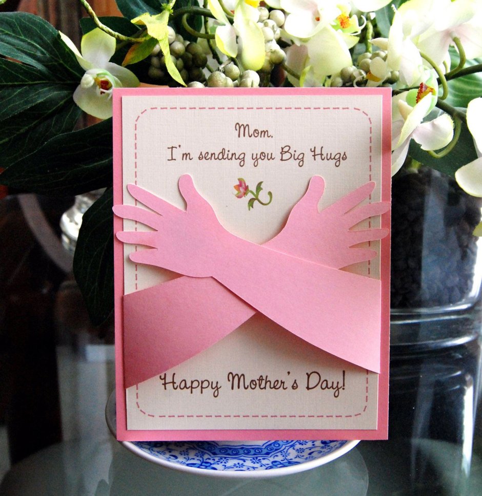 Happy mothers Day открытки своими руками