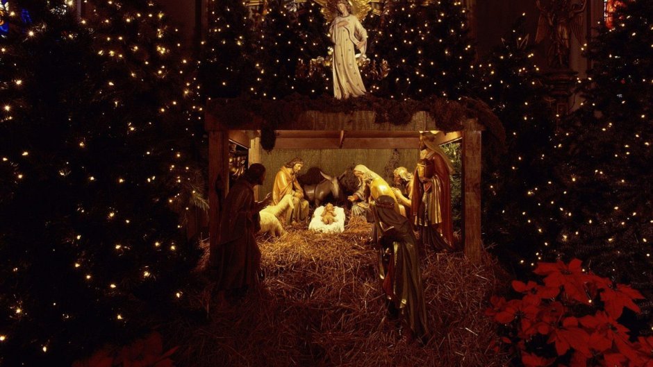 Христианство рождение Иисуса Христа