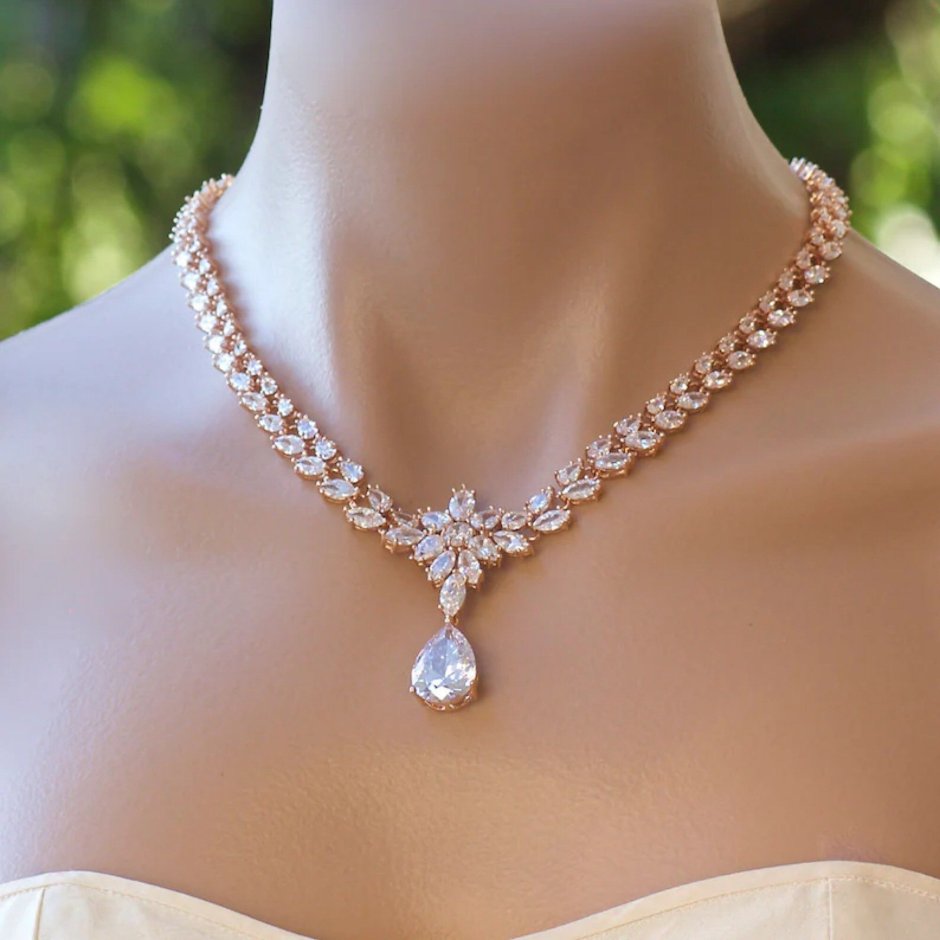 Свадебное ожерелье