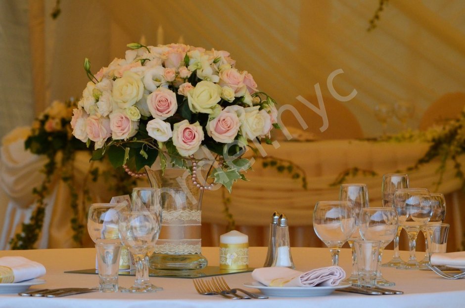 Свадебный цветочный салон
