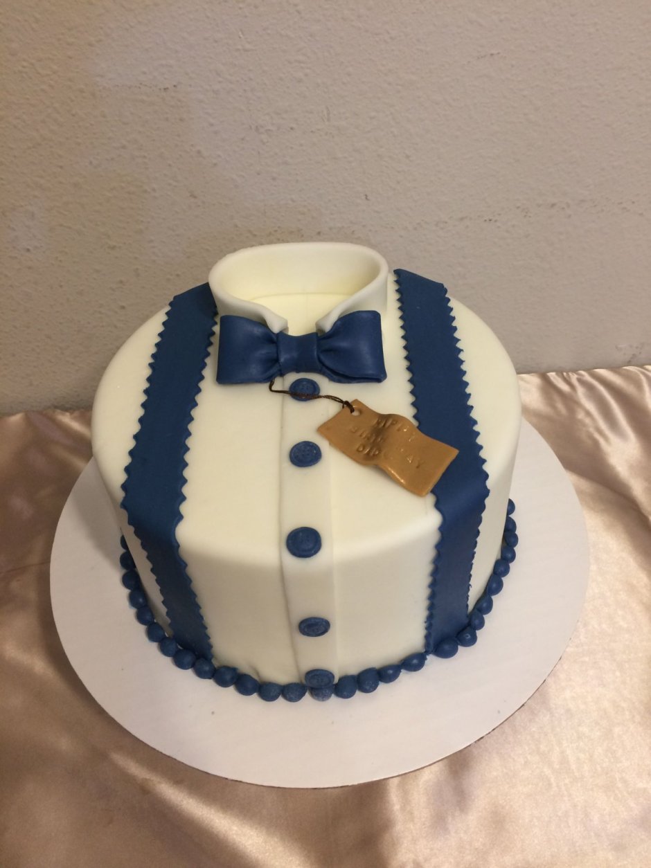Нежный торт для мужа