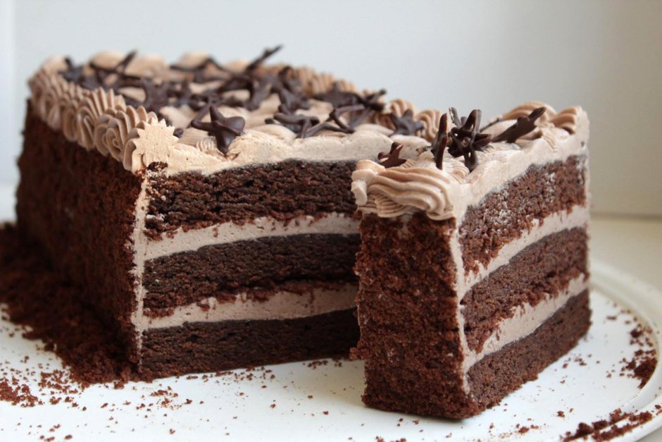 Торт шоколадка Баунти