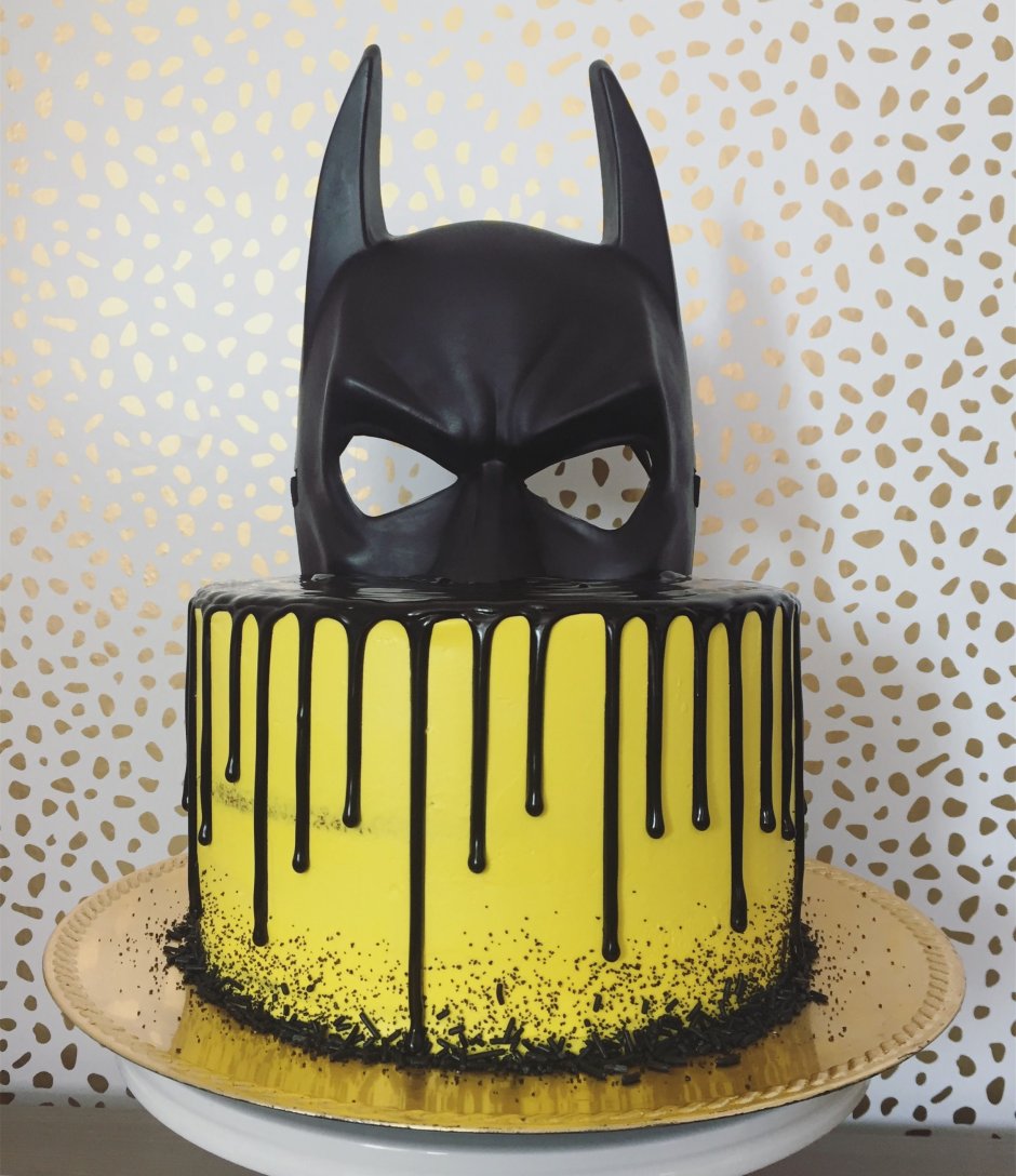 Тортик Бэтмен для мальчиков