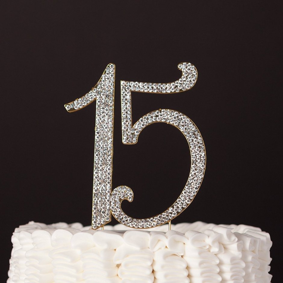 Торт на день рождения 15 лет