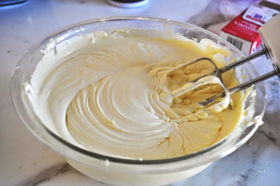 Крем на желтках для торта
