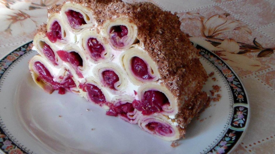 Блинный торт Владхлеб
