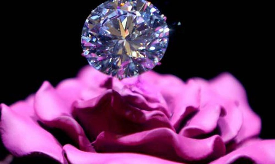 Цветы и бриллианты