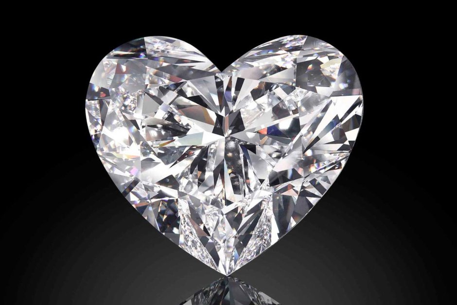 Огранка сердце бриллианты